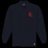 Port Authority® - Long Sleeve Pique Knit Polo. K320  Thumbnail