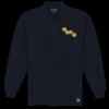Port Authority® - Long Sleeve Pique Knit Polo. K320  Thumbnail