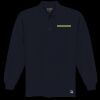 Port Authority® - Long Sleeve Pique Knit Polo. K320  Thumbnail
