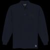 Port Authority® - Long Sleeve Pique Knit Polo. K320  Thumbnail