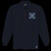 Port Authority® - Long Sleeve Pique Knit Polo. K320  Thumbnail