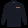 Port Authority® - Long Sleeve Pique Knit Polo. K320  Thumbnail