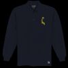 Port Authority® - Long Sleeve Pique Knit Polo. K320  Thumbnail