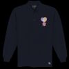 Port Authority® - Long Sleeve Pique Knit Polo. K320  Thumbnail
