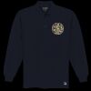 Port Authority® - Long Sleeve Pique Knit Polo. K320  Thumbnail