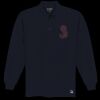 Port Authority® - Long Sleeve Pique Knit Polo. K320  Thumbnail