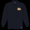 Port Authority® - Long Sleeve Pique Knit Polo. K320  Thumbnail