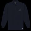 Port Authority® - Long Sleeve Pique Knit Polo. K320  Thumbnail