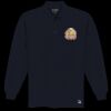 Port Authority® - Long Sleeve Pique Knit Polo. K320  Thumbnail
