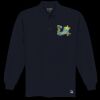 Port Authority® - Long Sleeve Pique Knit Polo. K320  Thumbnail