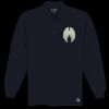 Port Authority® - Long Sleeve Pique Knit Polo. K320  Thumbnail
