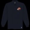 Port Authority® - Long Sleeve Pique Knit Polo. K320  Thumbnail