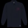 Port Authority® - Long Sleeve Pique Knit Polo. K320  Thumbnail