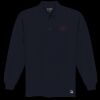 Port Authority® - Long Sleeve Pique Knit Polo. K320  Thumbnail