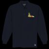 Port Authority® - Long Sleeve Pique Knit Polo. K320  Thumbnail