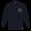 Port Authority® - Long Sleeve Pique Knit Polo. K320  Thumbnail