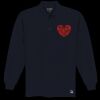 Port Authority® - Long Sleeve Pique Knit Polo. K320  Thumbnail