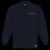 Port Authority® - Long Sleeve Pique Knit Polo. K320  Thumbnail