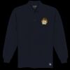 Port Authority® - Long Sleeve Pique Knit Polo. K320  Thumbnail
