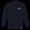 Port Authority® - Long Sleeve Pique Knit Polo. K320  Thumbnail