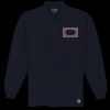 Port Authority® - Long Sleeve Pique Knit Polo. K320  Thumbnail
