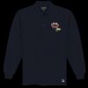 Port Authority® - Long Sleeve Pique Knit Polo. K320  Thumbnail