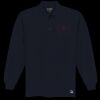 Port Authority® - Long Sleeve Pique Knit Polo. K320  Thumbnail