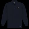 Port Authority® - Long Sleeve Pique Knit Polo. K320  Thumbnail