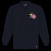 Port Authority® - Long Sleeve Pique Knit Polo. K320  Thumbnail