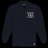 Port Authority® - Long Sleeve Pique Knit Polo. K320  Thumbnail