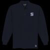 Port Authority® - Long Sleeve Pique Knit Polo. K320  Thumbnail
