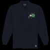Port Authority® - Long Sleeve Pique Knit Polo. K320  Thumbnail