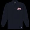 Port Authority® - Long Sleeve Pique Knit Polo. K320  Thumbnail