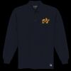 Port Authority® - Long Sleeve Pique Knit Polo. K320  Thumbnail