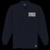 Port Authority® - Long Sleeve Pique Knit Polo. K320  Thumbnail