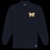 Port Authority® - Long Sleeve Pique Knit Polo. K320  Thumbnail