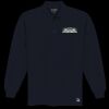 Port Authority® - Long Sleeve Pique Knit Polo. K320  Thumbnail