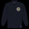 Port Authority® - Long Sleeve Pique Knit Polo. K320  Thumbnail