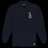 Port Authority® - Long Sleeve Pique Knit Polo. K320  Thumbnail