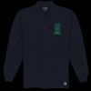 Port Authority® - Long Sleeve Pique Knit Polo. K320  Thumbnail
