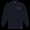 Port Authority® - Long Sleeve Pique Knit Polo. K320  Thumbnail