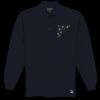Port Authority® - Long Sleeve Pique Knit Polo. K320  Thumbnail