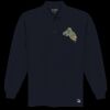 Port Authority® - Long Sleeve Pique Knit Polo. K320  Thumbnail