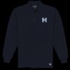Port Authority® - Long Sleeve Pique Knit Polo. K320  Thumbnail