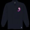 Port Authority® - Long Sleeve Pique Knit Polo. K320  Thumbnail