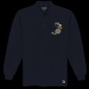 Port Authority® - Long Sleeve Pique Knit Polo. K320  Thumbnail