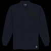 Port Authority® - Long Sleeve Pique Knit Polo. K320  Thumbnail