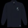 Port Authority® - Long Sleeve Pique Knit Polo. K320  Thumbnail