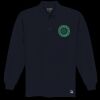 Port Authority® - Long Sleeve Pique Knit Polo. K320  Thumbnail