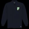 Port Authority® - Long Sleeve Pique Knit Polo. K320  Thumbnail